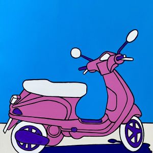 ‘Her Own Way’. Part of ‘Alone Not Lonely’ series