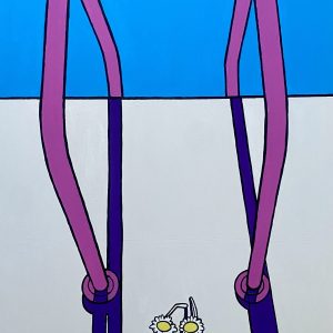 ‘Shades of Independence’.    Part of ‘Alone Not Lonely’ Series