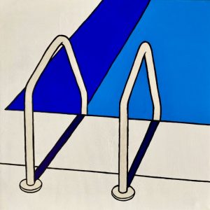 ‘Solitary Calm 1’ part of ‘Alone Not Lonely’ Series