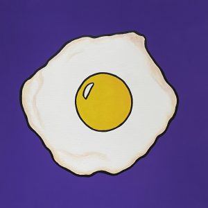 ‘It’s A Fried Egg’. Part of ‘Aroma of Memories’ series